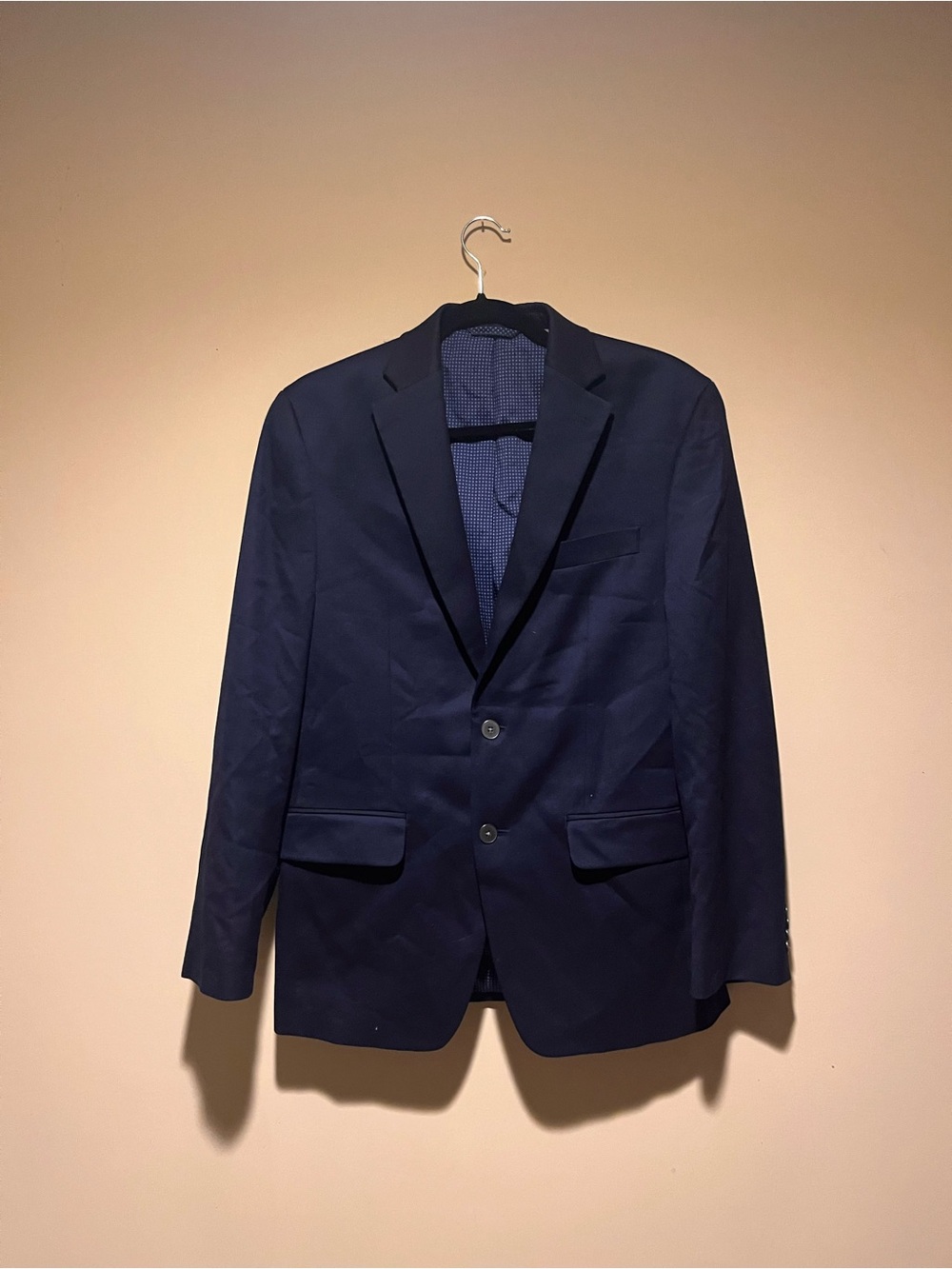 Michael Kors Navy Blue men’s suit